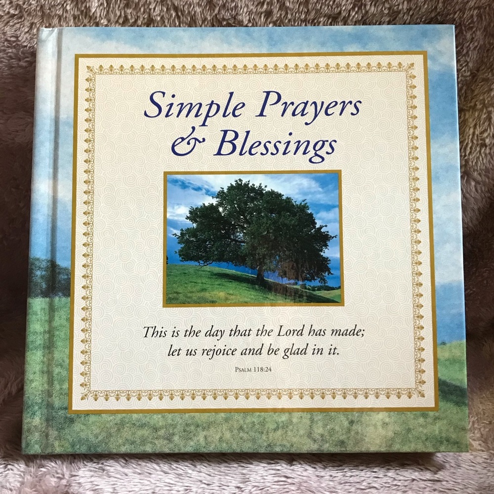 Simple Prayers and Blessings Book